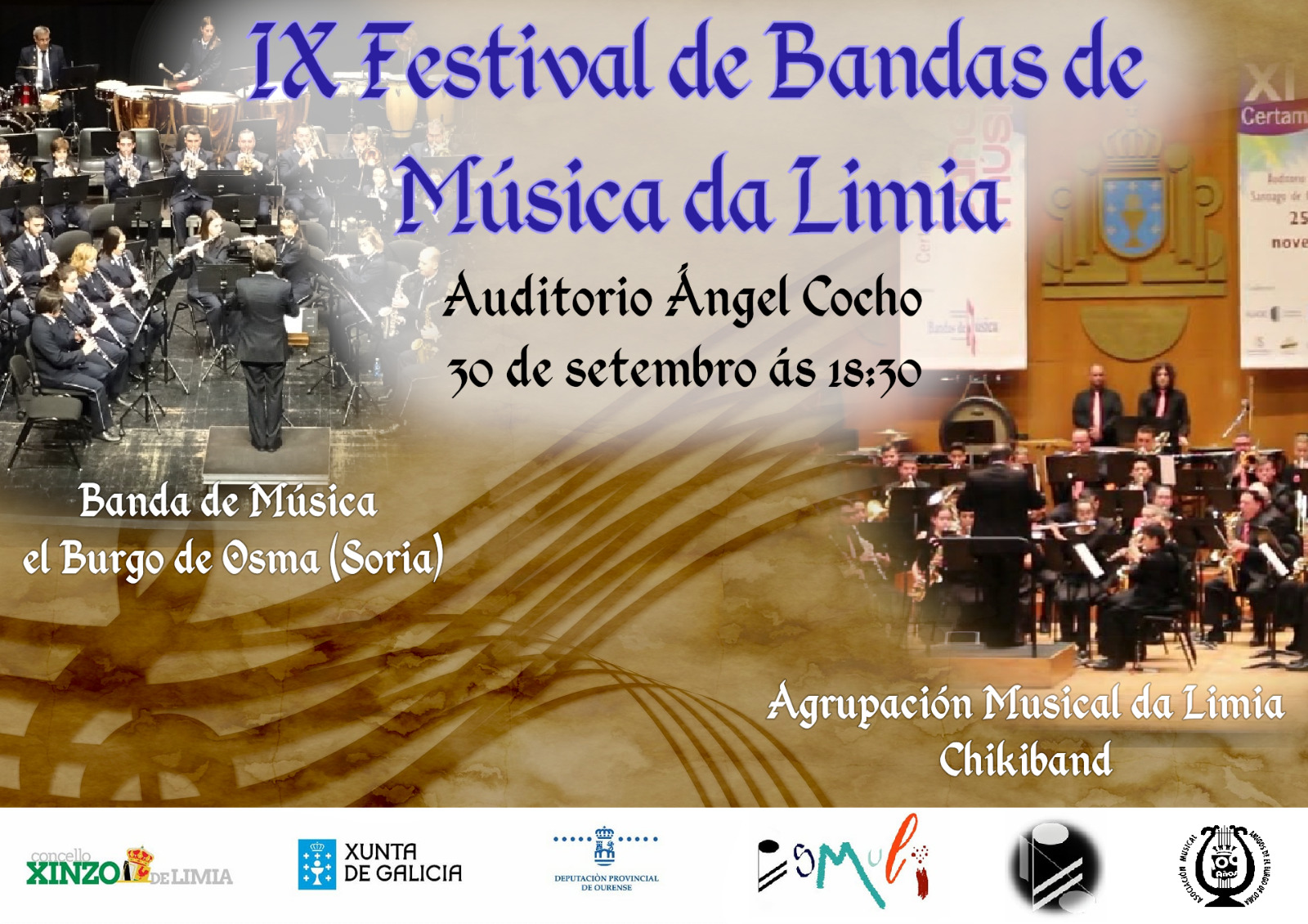 IX Festival de Bandas de Música da Limia