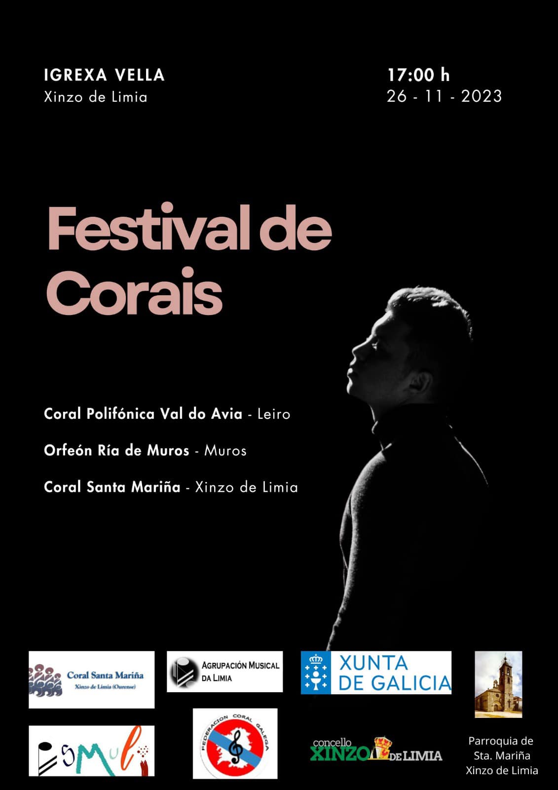 IV Festival Coral de Xinzo de Limia, 2023
